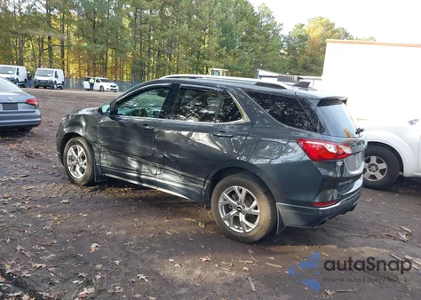 2020 Chevrolet Equinox Fwd Lt 2.0L Turbo from USA, damaged, VIN 2GNAXLEX2L6179684